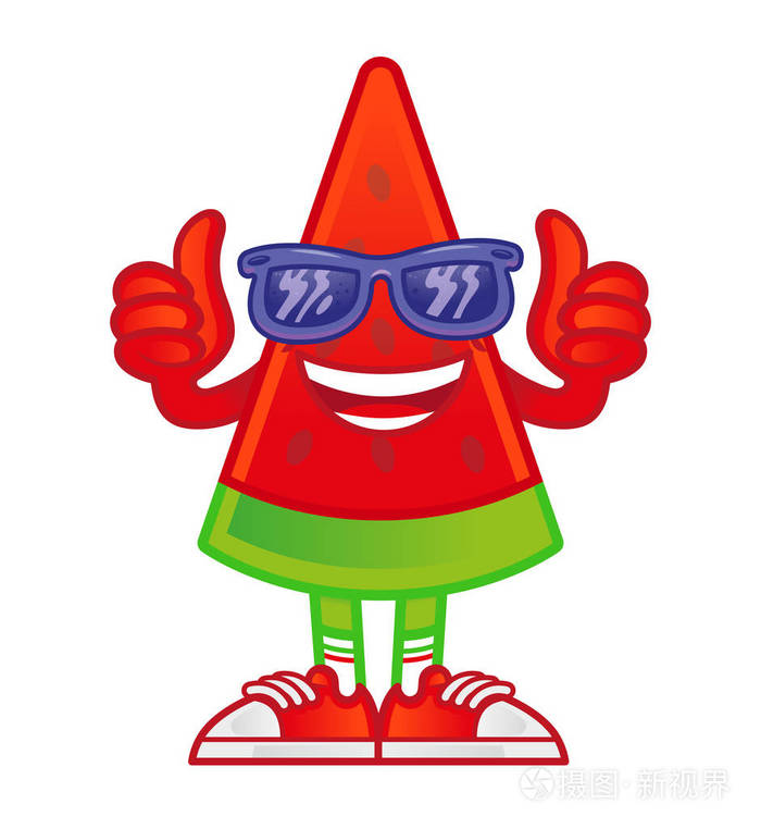 动画片西瓜字符