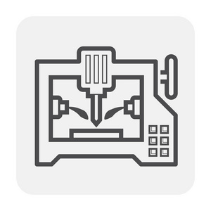 cnc数控插画-cnc数控手绘-cnc数控卡通图-摄图新视界