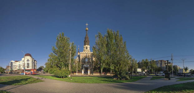 尼科拉耶夫乌克兰10.06.2018在尼科拉耶夫上帝之母的卡斯帕罗夫斯基教堂图标