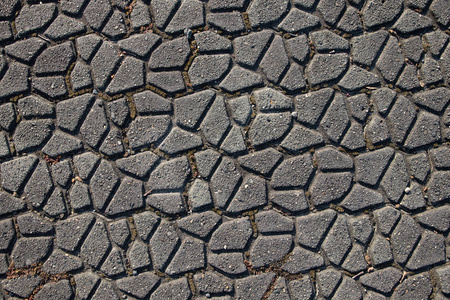 地面混凝土人行道图片-地面混凝土人行道素材-地面混凝土人行道插画-