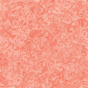 大理石充满活力的纹理珊瑚红色调抽象矢量数字油漆背景