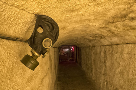 已识别到 1000个 在前苏联领土上废弃的军事地下防御工事.