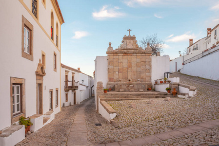 葡萄牙阿伦特乔的内侧村马沃，欧洲旅游