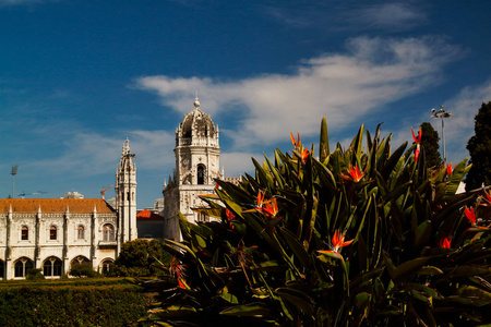 葡萄牙里斯本老城区景观图片