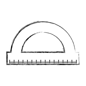 教育设计学校工具矢量图