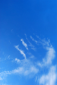 蓝天和白云