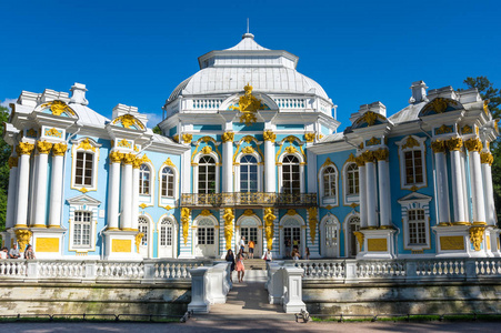 s Park in Tsarskoye Selo Pushkin, 30 km south of Saint Peters