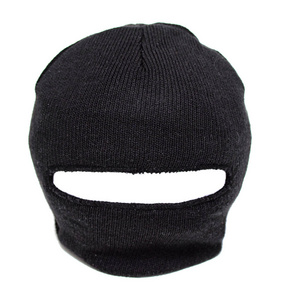 s Black  Beanie Hat