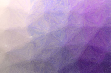 紫色蜡蜡笔背景的抽象插图。