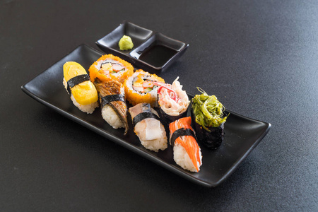 日式寿司图片-日式寿司素材-日式寿司插画-摄图新视界