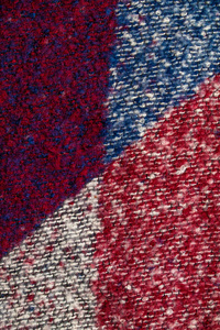 背景彩色羊毛织物，地毯围巾