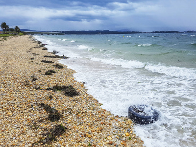 岛宝海滩惊涛骇浪