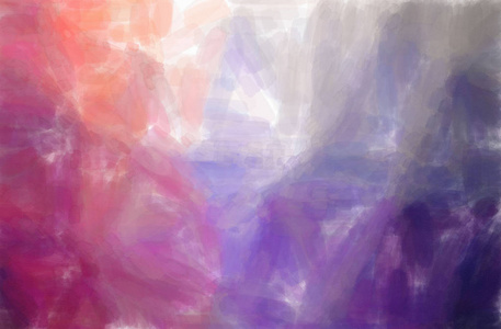 紫色水彩背景的抽象插图。