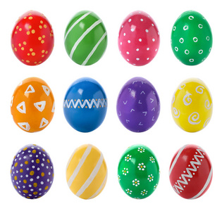 创意彩绘鸡蛋图片