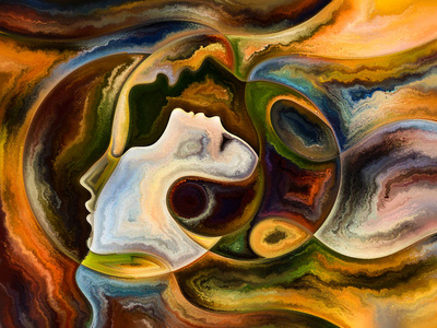 和它们之间的心图片-和它们之间的心素材-和它们之间的心插画-摄图新