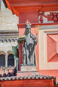 s Basilica in Prague, Czech Republic