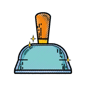 簸箕插画-簸箕手绘-簸箕卡通图-摄图新视界