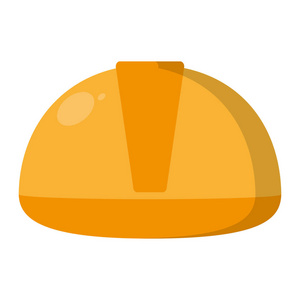 头盔防护装备工业建筑矢量图图片