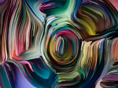 由多种色彩构成的艺术抽象,以创意,艺术和设计为主题照片