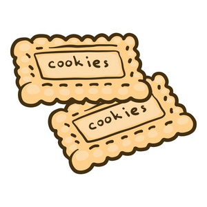 cookie 图标, 手绘样式