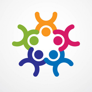 团结图标图片-团结图标素材-团结图标插画-摄图新视界