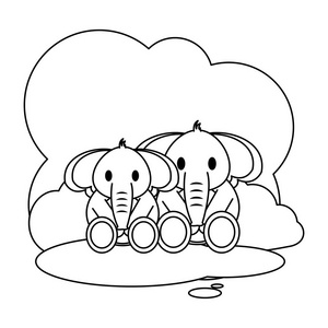 野生动物十三线图片