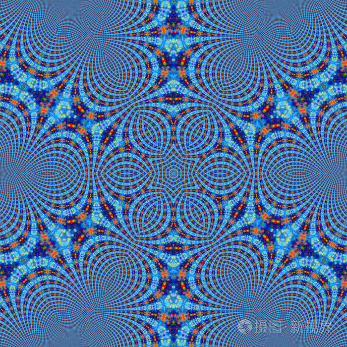 抽象设计图案艺术品.现代风格的图形绘画.