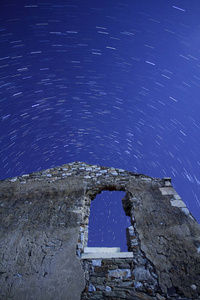 英仙座流星雨和星星图片