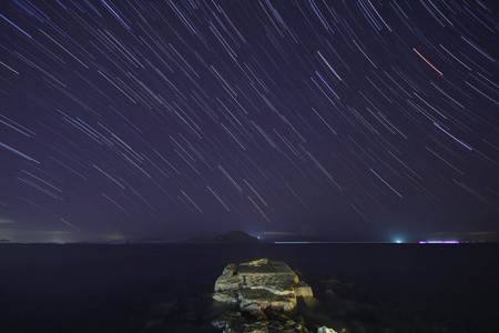 英仙座流星雨和星星