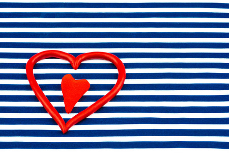 s Day. Bright striped background in blue and white stripes. Fest