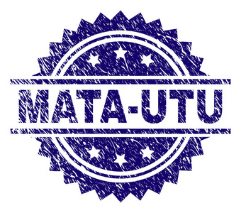 格朗格纹理 matautu 邮票印章