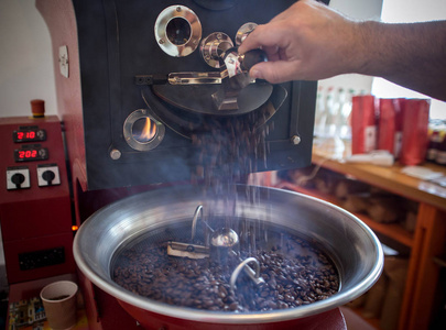 新鲜咖啡豆新鲜烤纺机专业