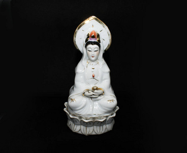  Buddhist Deity  Padmapani Lotus Holder statue