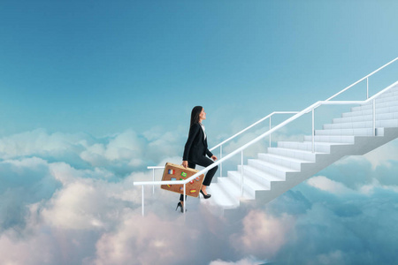 成功和职业概念摄影图