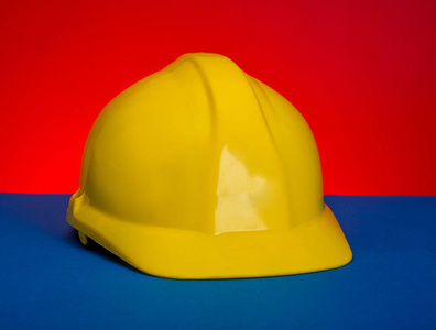 安全帽 abs 材料工作帽劳动主题, 复制空间横幅