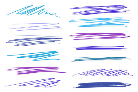 波浪下划线图片