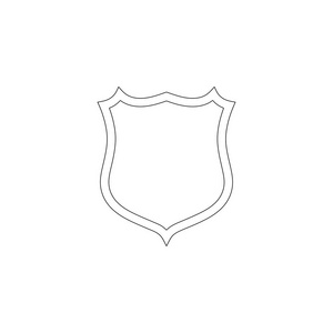 简单的盾牌图片