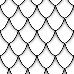 龙鳞片素材图片