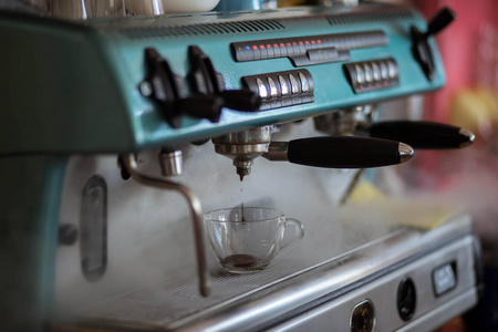咖啡师咖啡制作咖啡准备服务理念