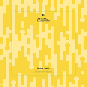 抽象黄色条纹图案背景。 你可以装饰艺术作品设计广告海报封面小册子。 向量eps10