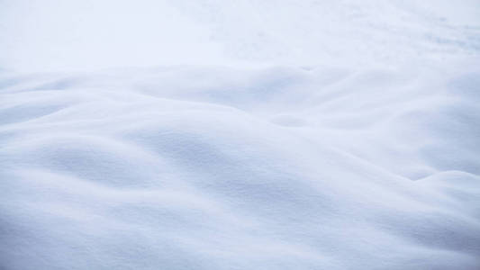 抽象的雪形，雪质