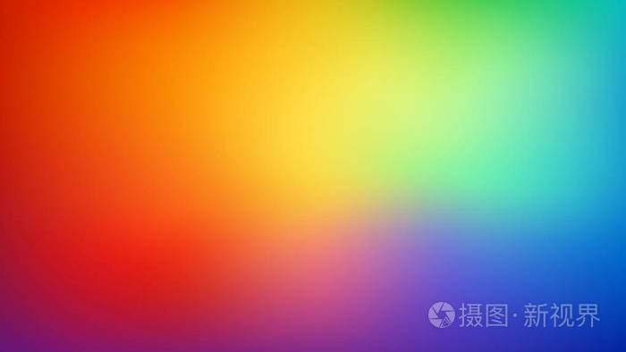 光滑和模糊的彩色梯度网格背景现代明亮的彩虹颜色易于编辑的软彩色