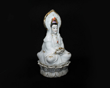  Buddhist Deity  Padmapani Lotus Holder statue