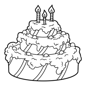 幼儿生日蛋糕墙图片-幼儿生日蛋糕墙素材-幼儿生日蛋糕墙插画-摄图新