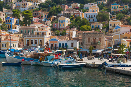 symi, dodecanis 岛, 希腊