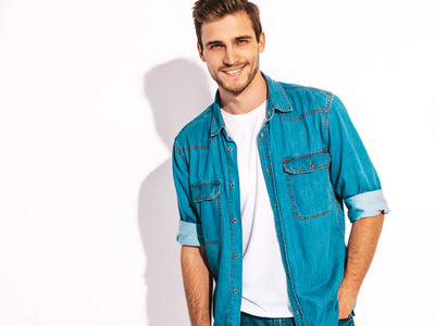 牛仔嬉皮士图片