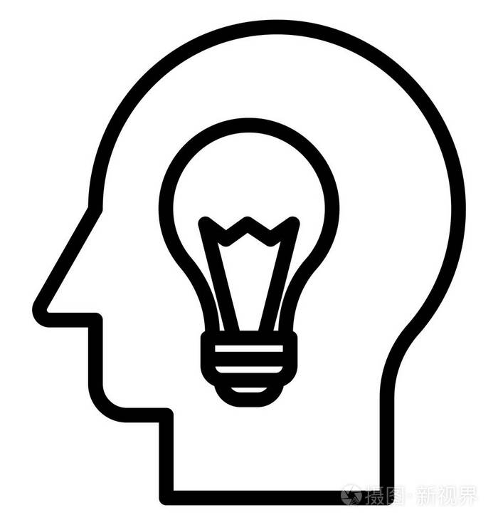 考虑可方便修改或编辑的孤立矢量图标