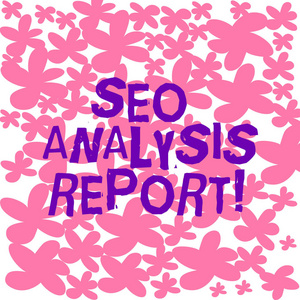 显示SEO分析报告的文本符号。 概念照片制作改变网站使更多可见的搜索引擎徒手绘制和绘制简单的花朵无缝重复图案照片