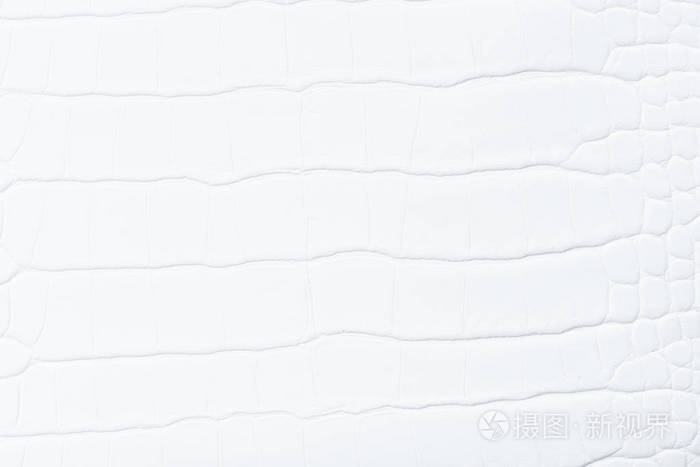 纯白色皮革纹理背景
