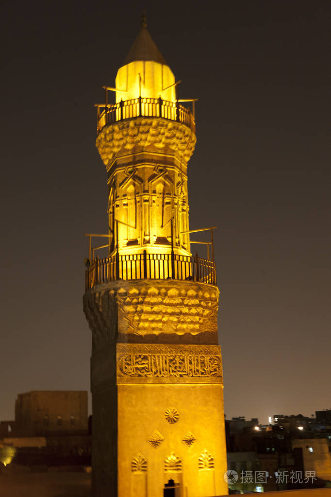 埃及夜景开罗